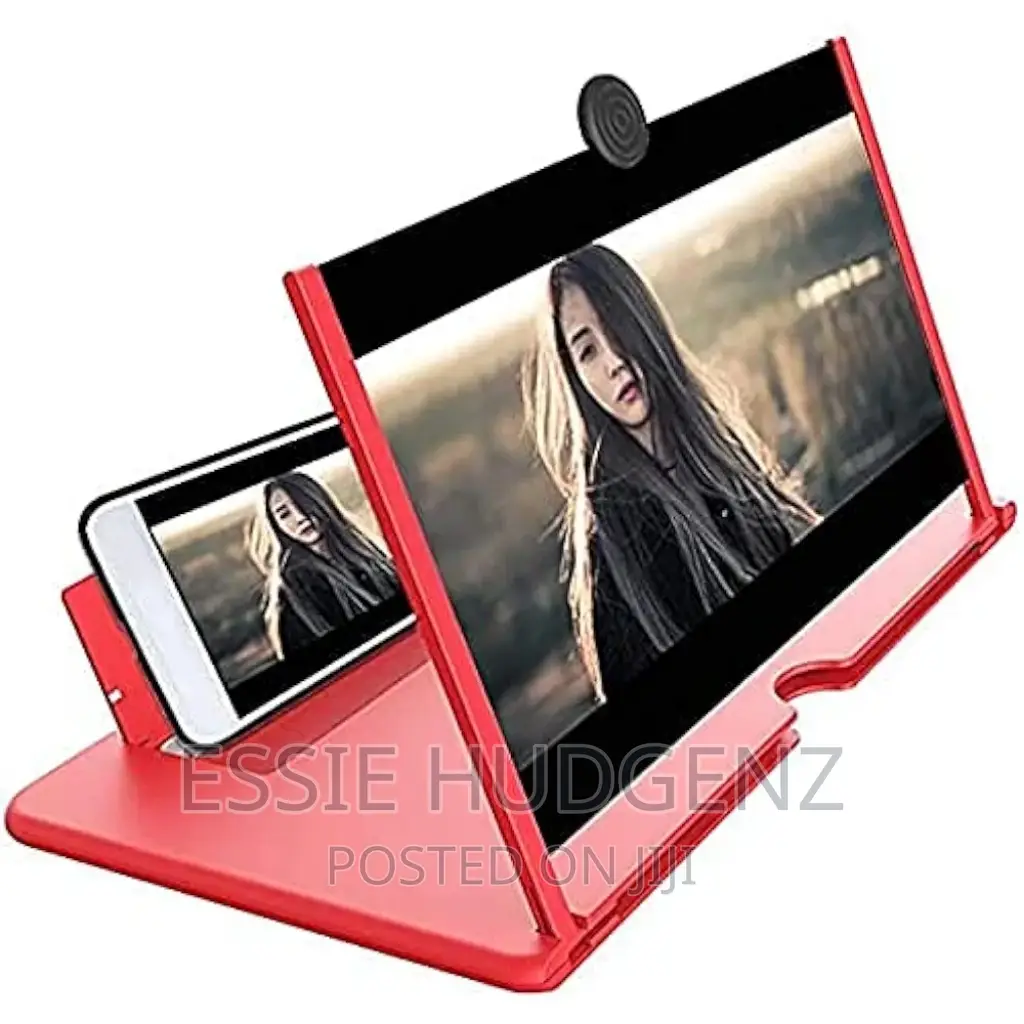 Mobile Phone Screen Magnifier, Amplifier With Holder Stand