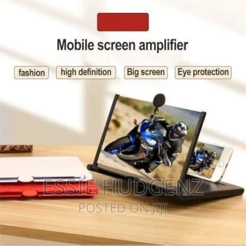 Mobile Phone Screen Magnifier, Amplifier With Holder Stand