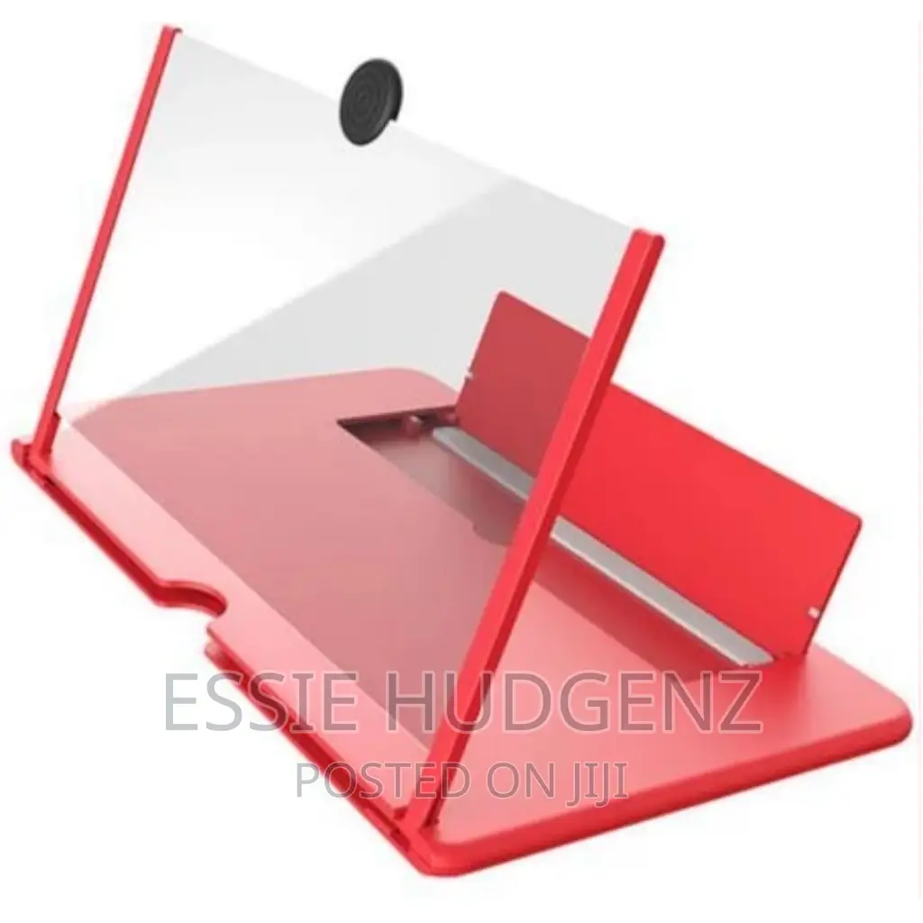 Mobile Phone Screen Magnifier, Amplifier With Holder Stand