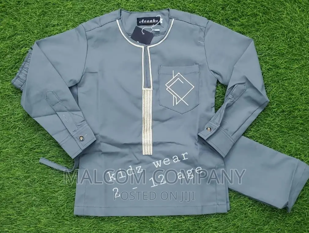 Kids/ Children's African Wear 2 -12 Years