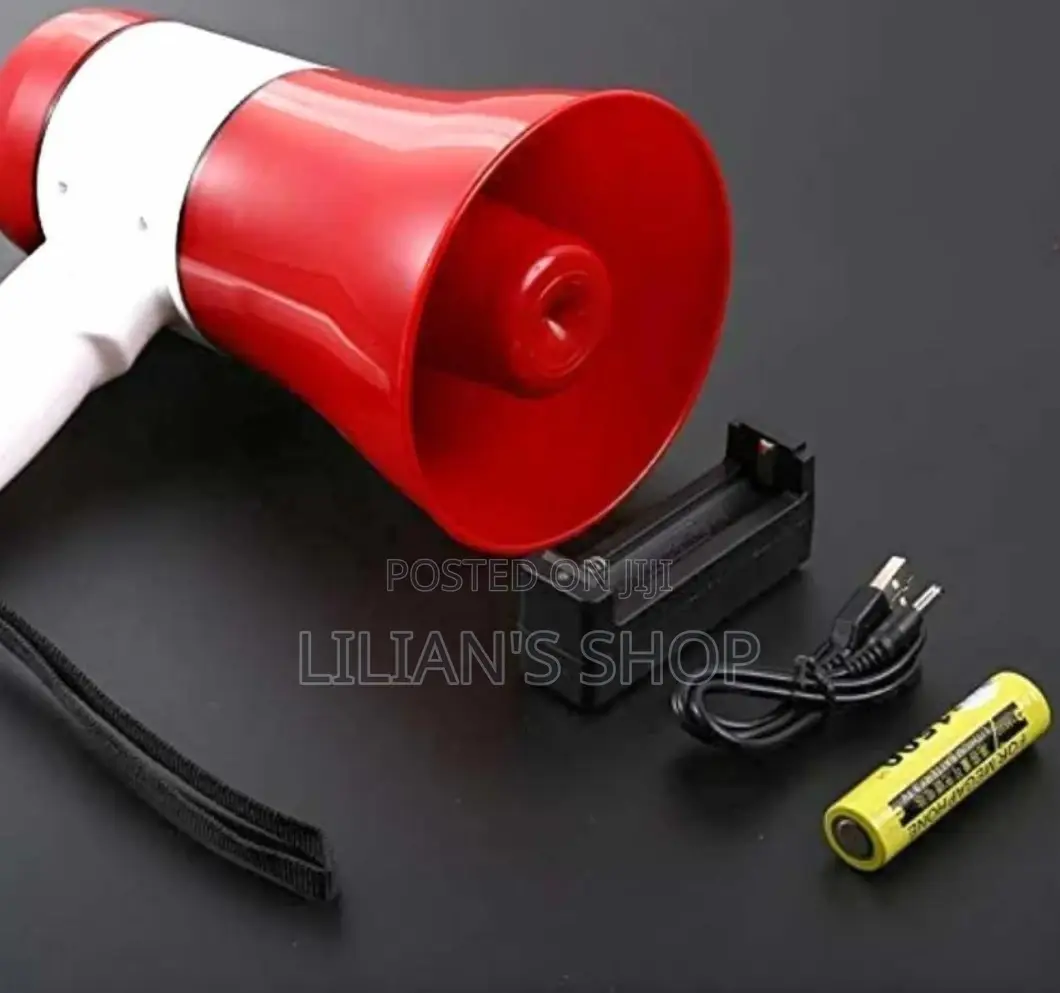 Handheld Megaphone