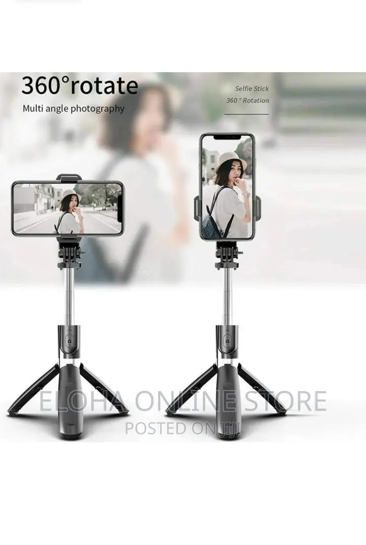 Multifunctional Wireless Selfie Stick