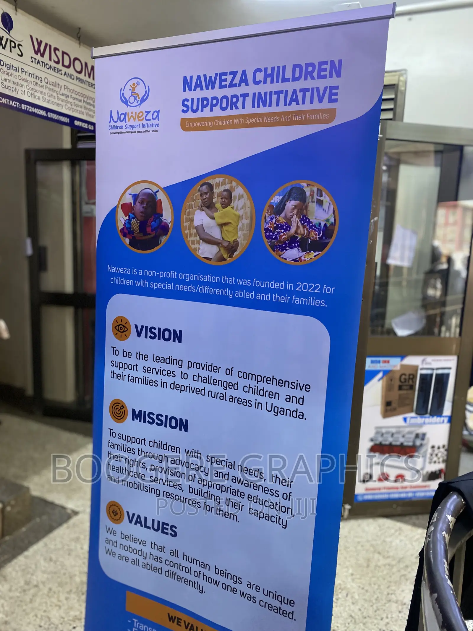 Pull Up / Roll Up Banner