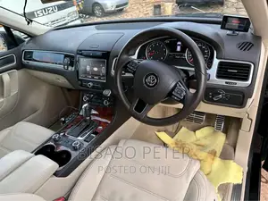 Volkswagen Touareg Hybrid 2013 Black