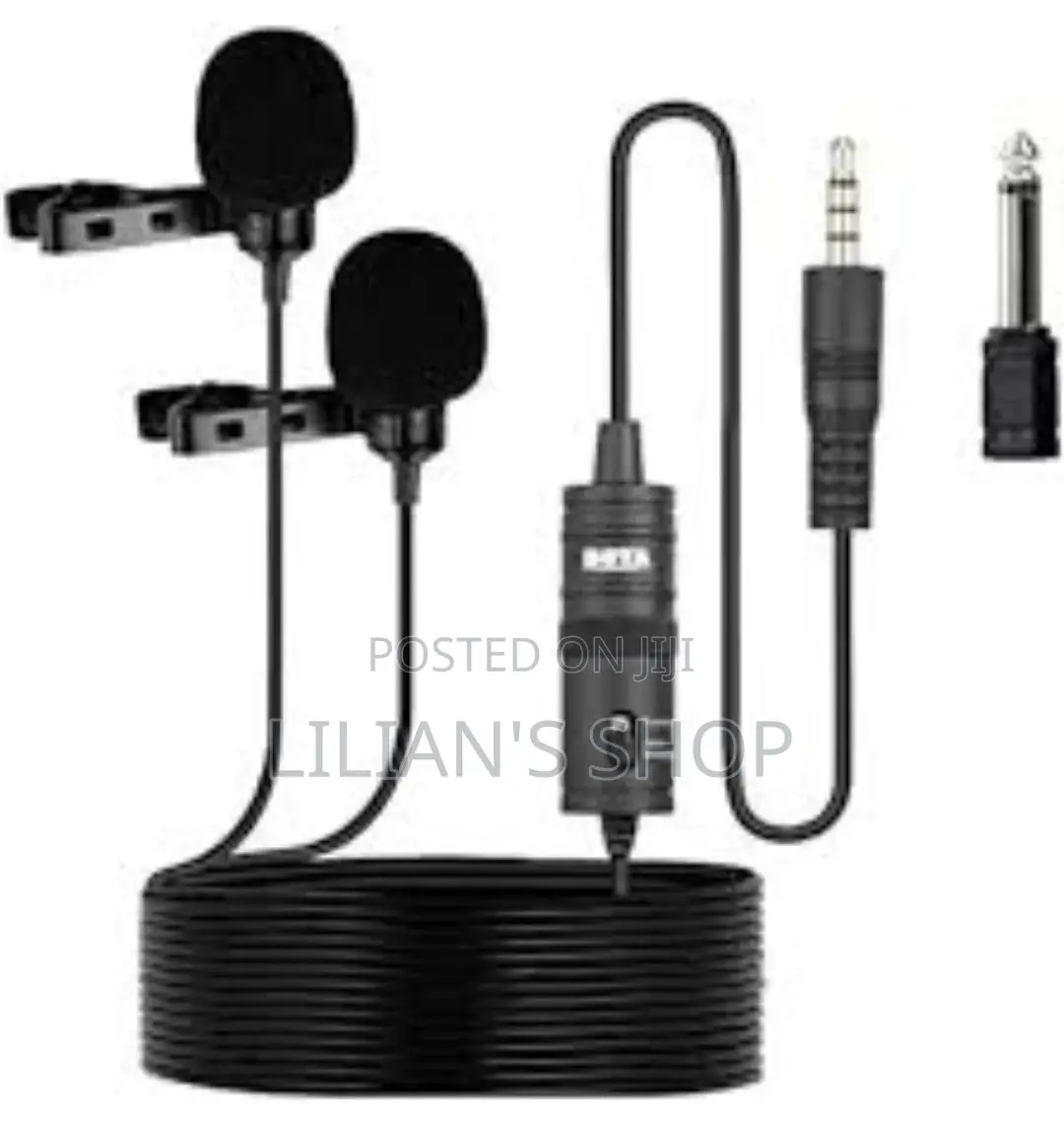 Boya Dual Rapel Microphone