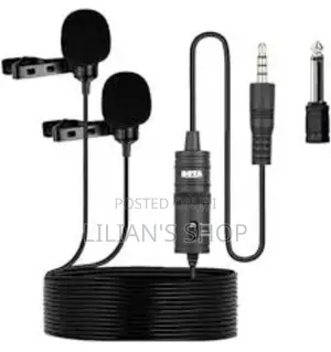 Boya Dual Rapel Microphone