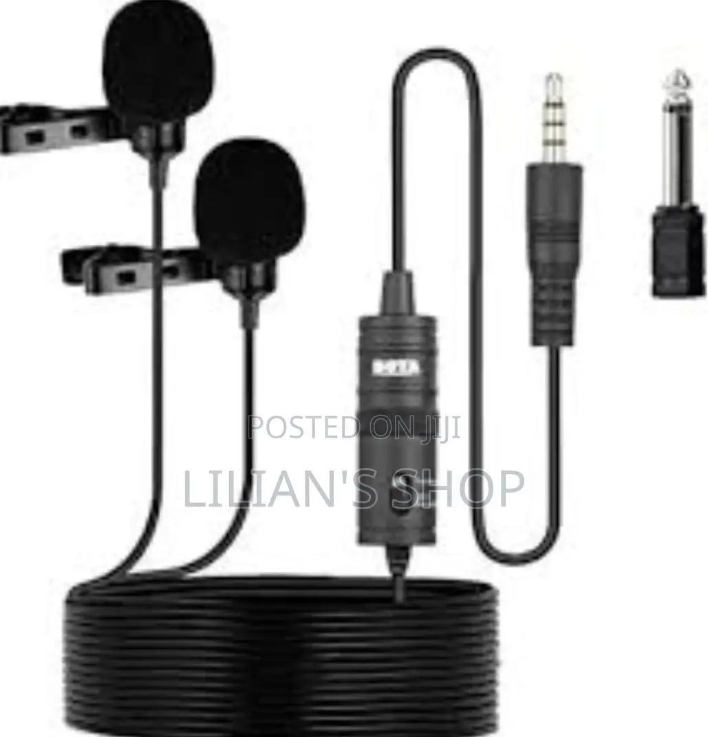 Boya Dual Rapel Microphone