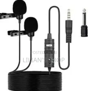 Boya Dual Rapel Microphone
