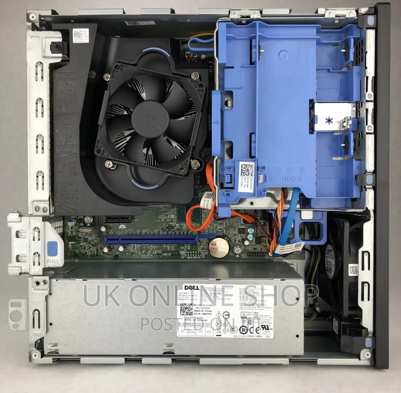 Desktop Computer Dell OptiPlex 3050 6GB Intel Core I5 HDD 500GB