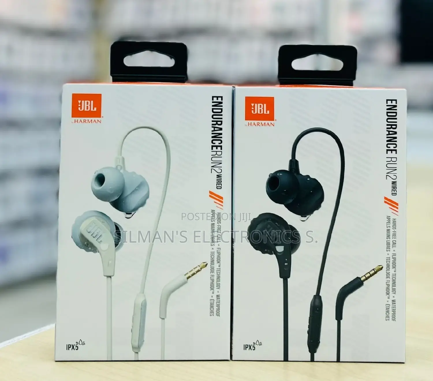 JBL Endurance Run 2 Wired Earphones