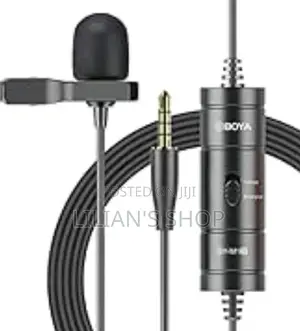 Boya BY- M1 3.5mm Lavalier Microphone