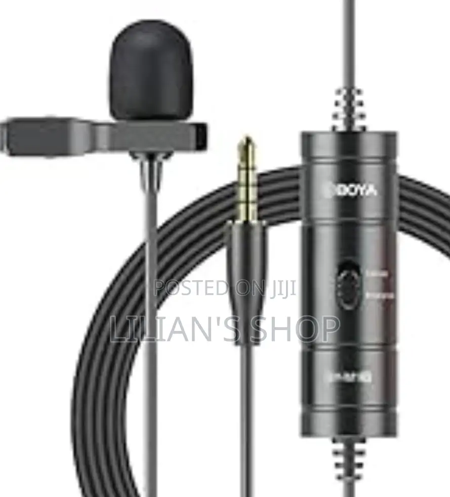 Boya BY- M1 3.5mm Lavalier Microphone