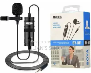 Boya BY- M1 3.5mm Lavalier Microphone