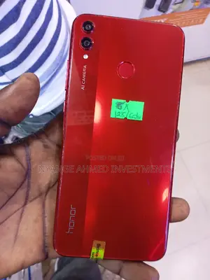 Photo - Honor 8X 128 GB Red