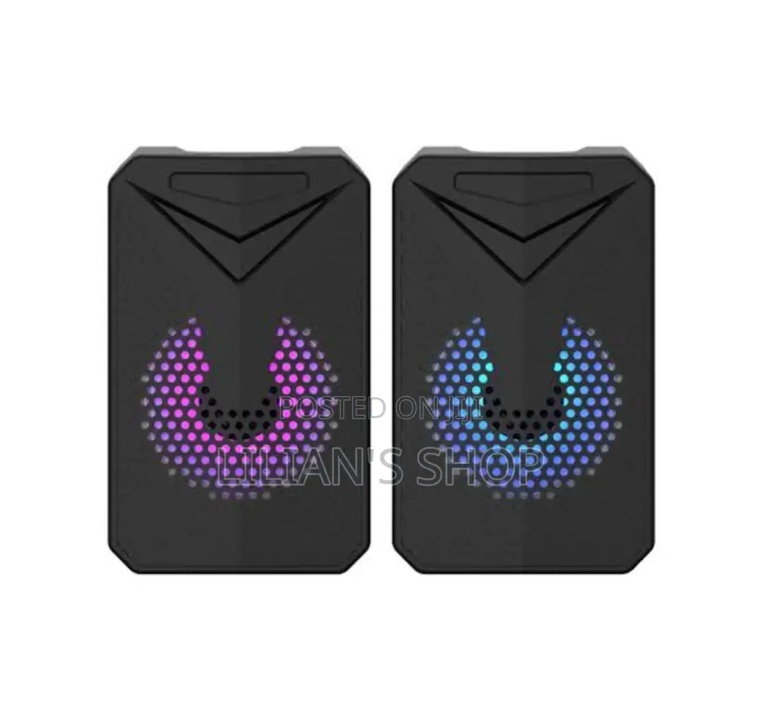 RGB Multimedia Usb- Computer Speakers AOAS