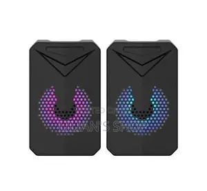 RGB Multimedia Usb- Computer Speakers AOAS