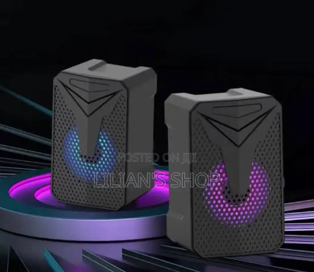 RGB Multimedia Usb- Computer Speakers AOAS