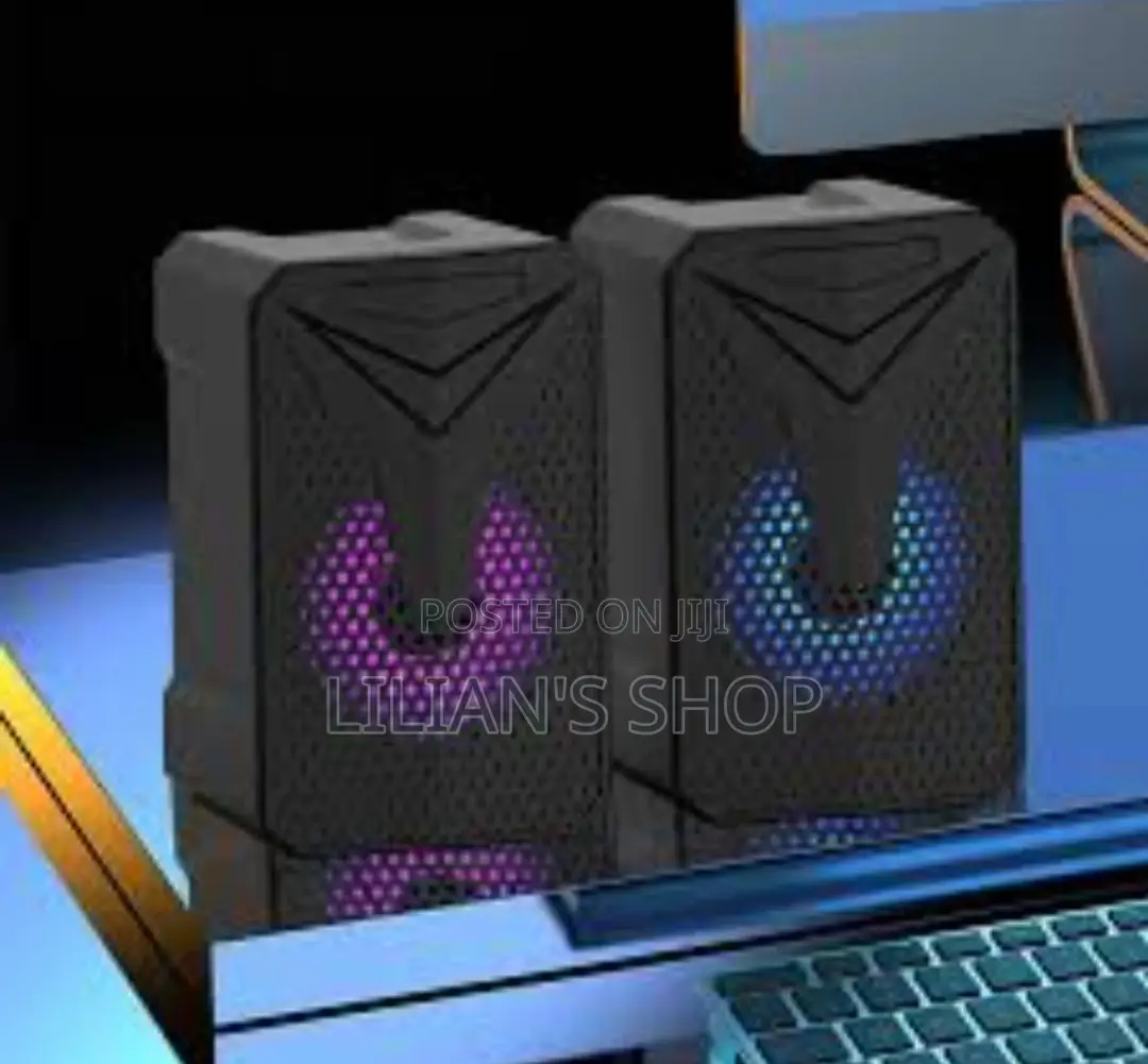RGB Multimedia Usb- Computer Speakers AOAS