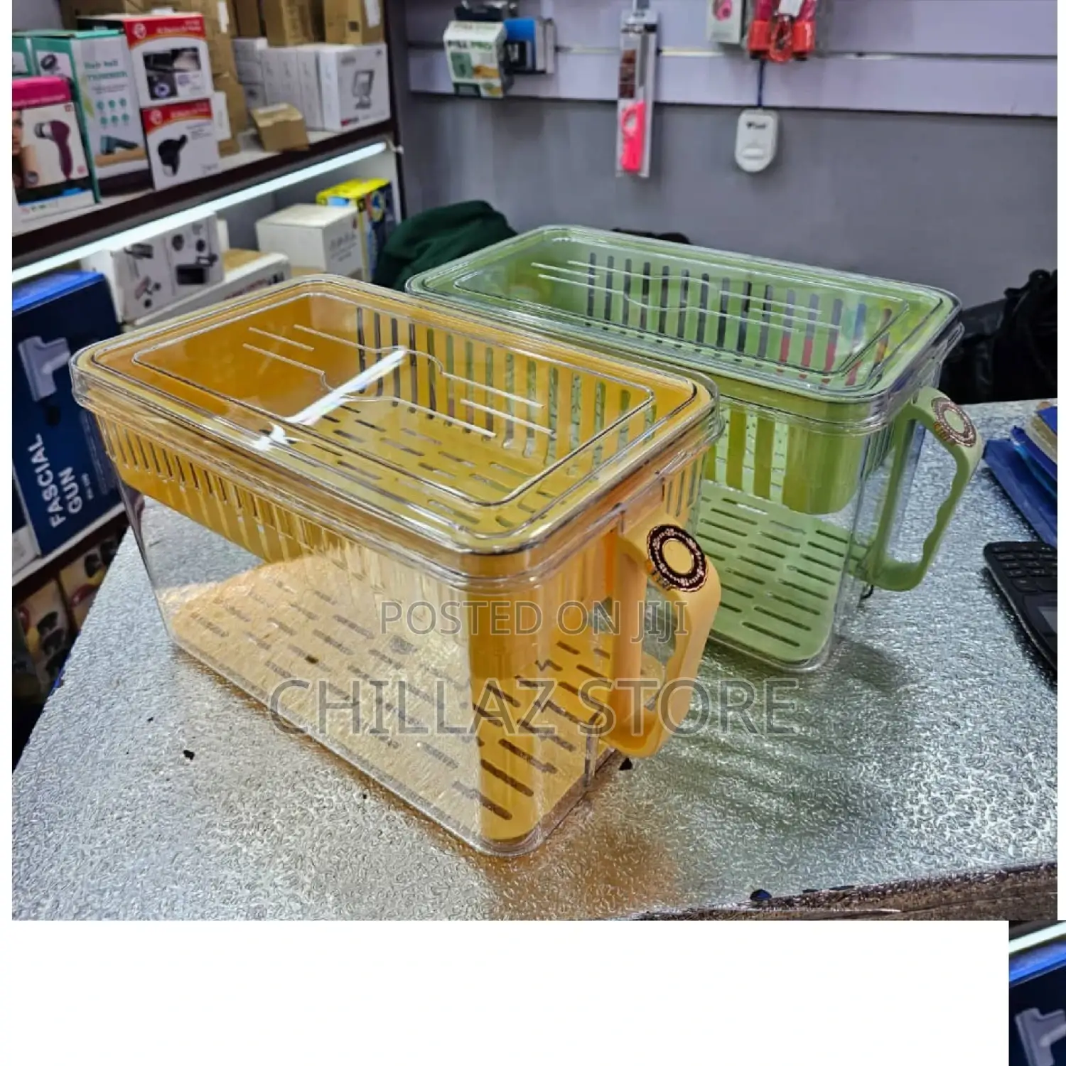 1pc Refrigerator Storage Organizer.