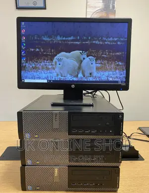 Desktop Computer Dell OptiPlex 3010 4GB Intel Core I5 HDD 500GB