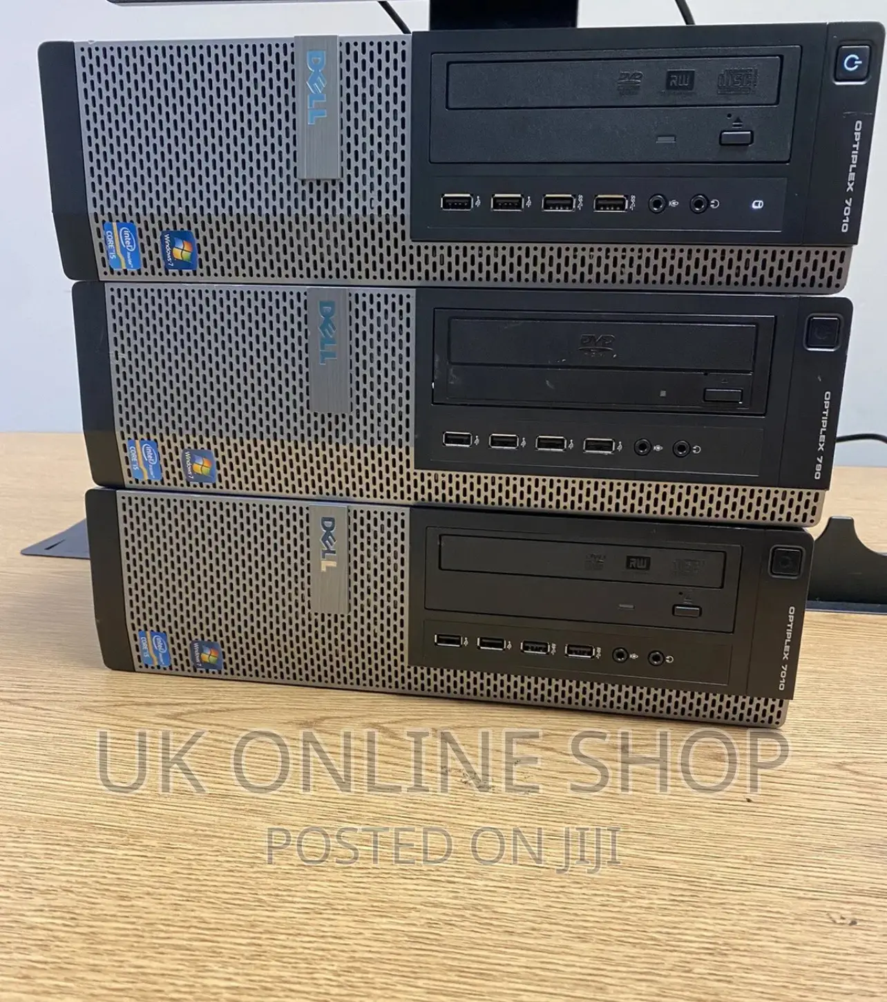 Desktop Computer Dell OptiPlex 3010 4GB Intel Core I5 HDD 500GB