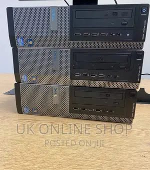Desktop Computer Dell OptiPlex 3010 4GB Intel Core I5 HDD 500GB