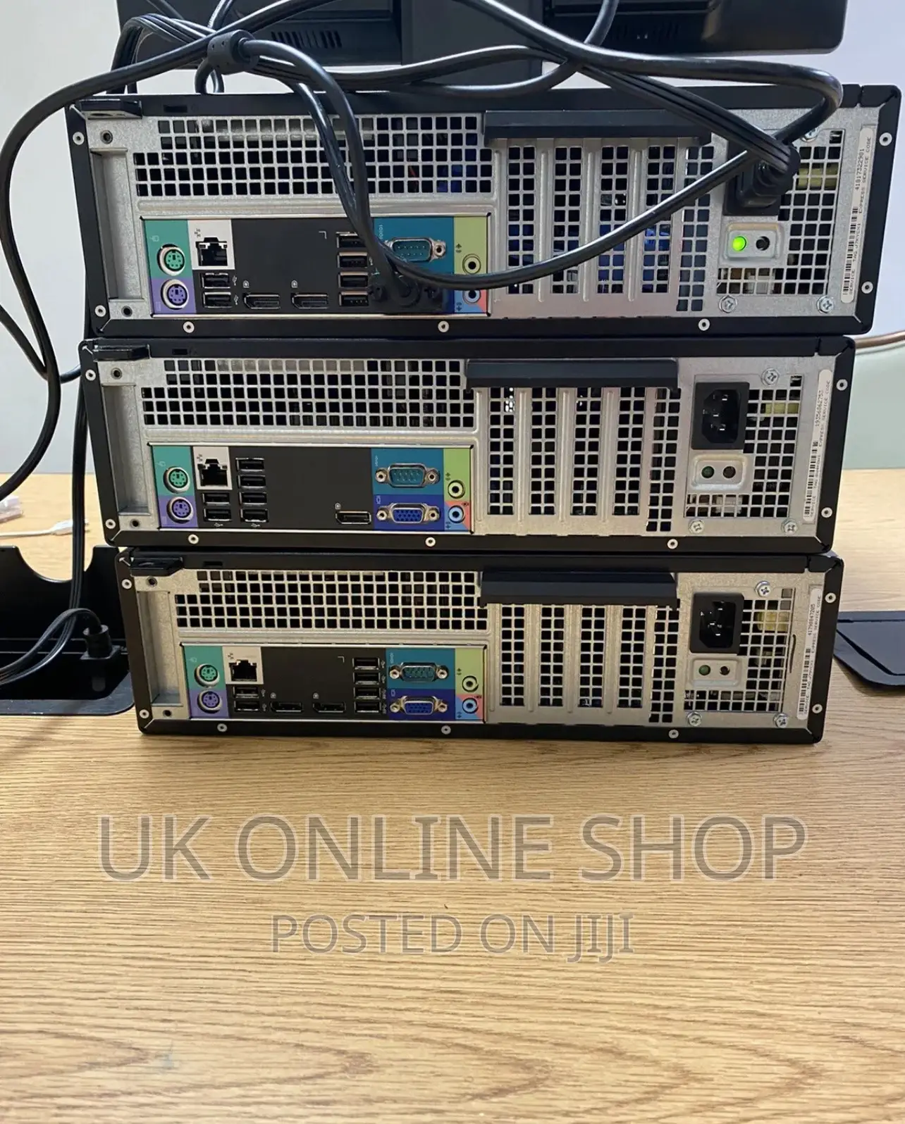 Desktop Computer Dell OptiPlex 3010 4GB Intel Core I5 HDD 500GB