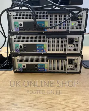 Desktop Computer Dell OptiPlex 3010 4GB Intel Core I5 HDD 500GB