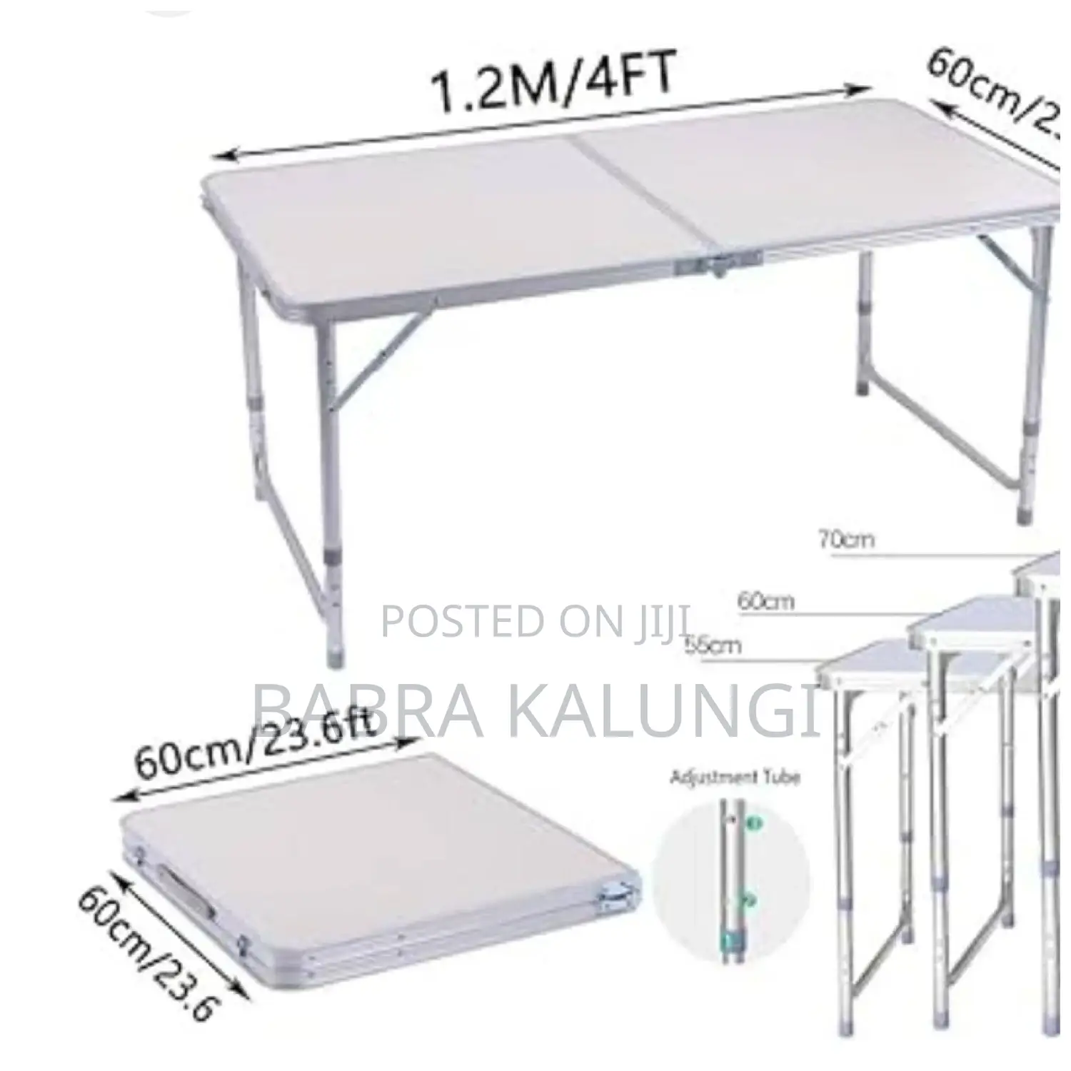 Outdoor Foldable Camping Table
