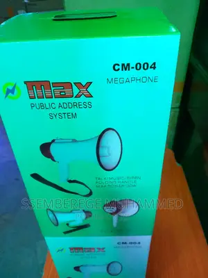 Public Address. System Cm _,004