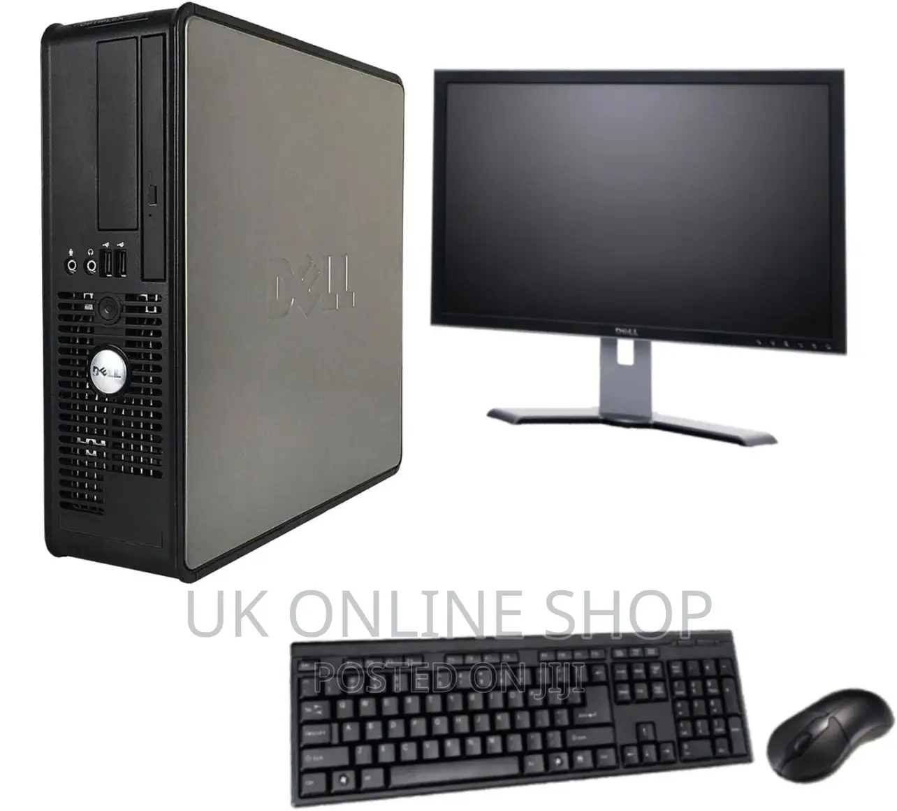 Desktop Computer Dell 4GB Intel Core 2 Duo HDD 250GB