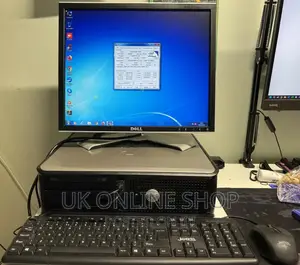 Desktop Computer Dell 4GB Intel Core 2 Duo HDD 250GB
