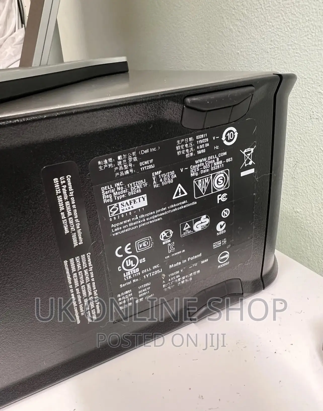 Desktop Computer Dell 4GB Intel Core 2 Duo HDD 250GB