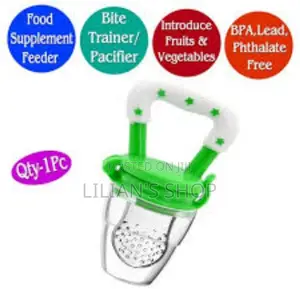 Baby Fruit Pacifier