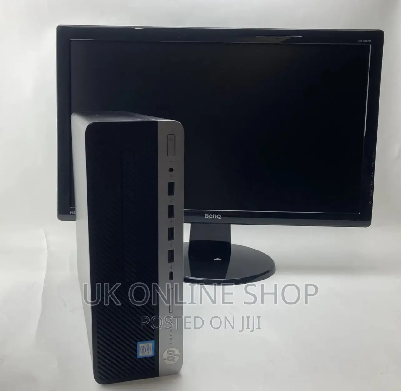 Desktop Computer HP ProDesk 600 G1 4GB Intel Core I5 HDD 500GB