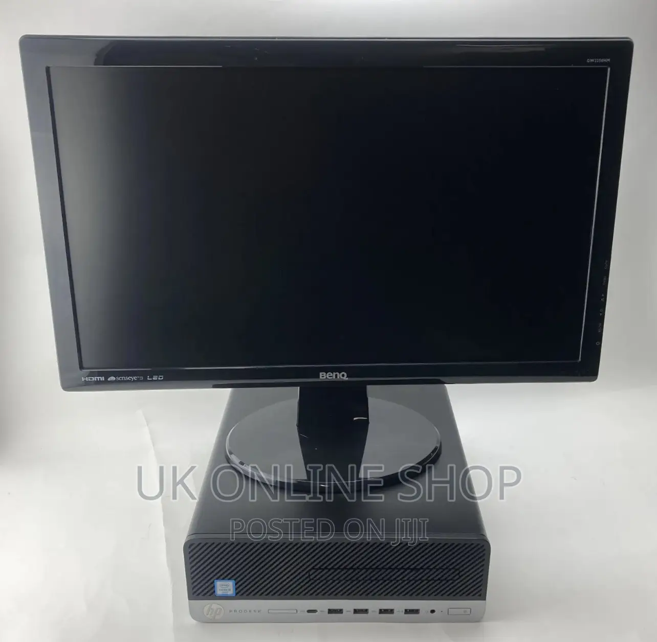 Desktop Computer HP ProDesk 600 G1 4GB Intel Core I5 HDD 500GB