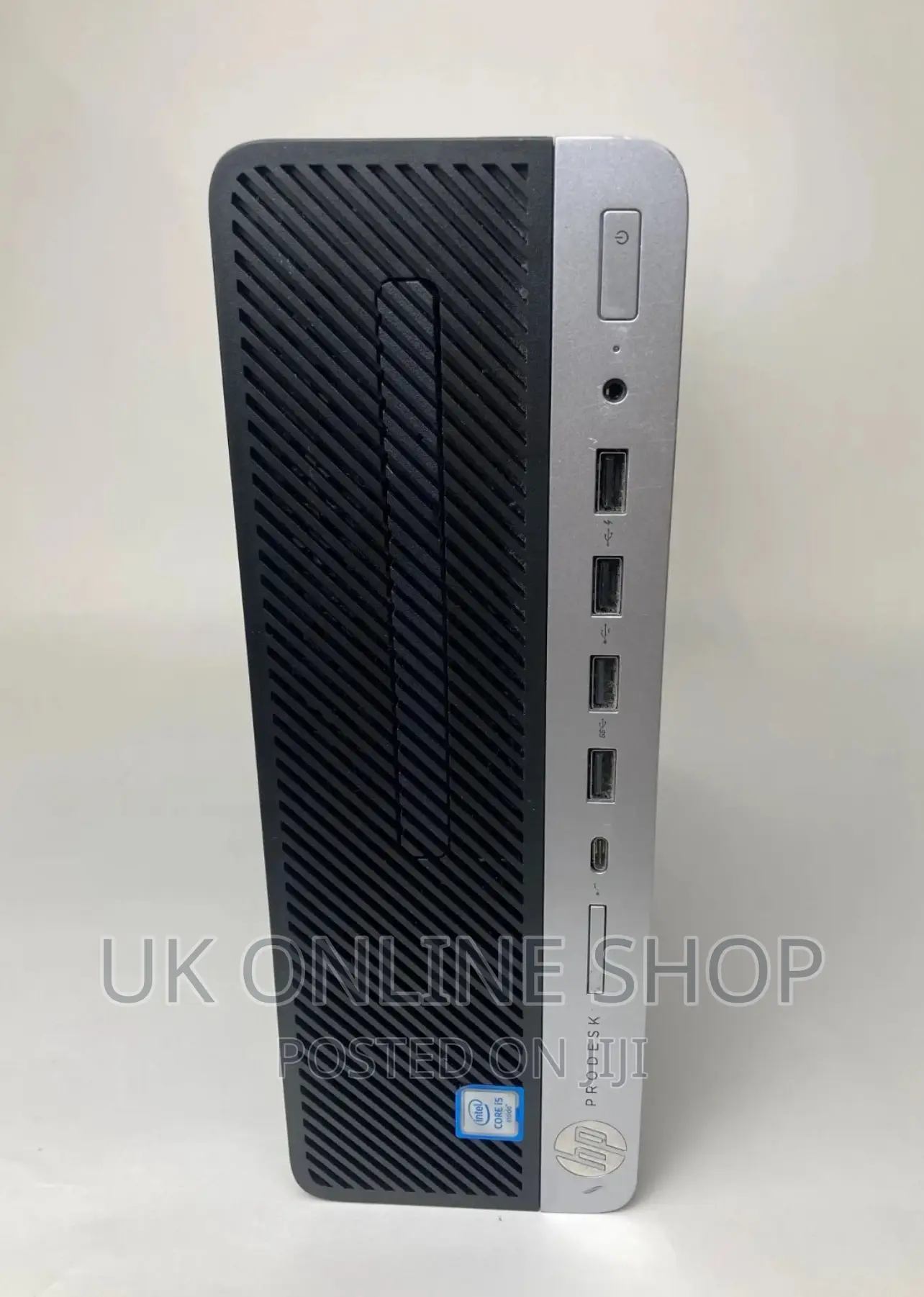 Desktop Computer HP ProDesk 600 G1 4GB Intel Core I5 HDD 500GB
