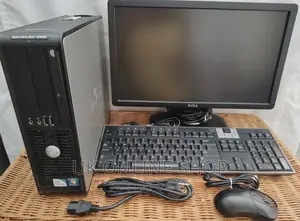 Desktop Computer Dell OptiPlex 780 3GB Intel Pentium HDD 500GB