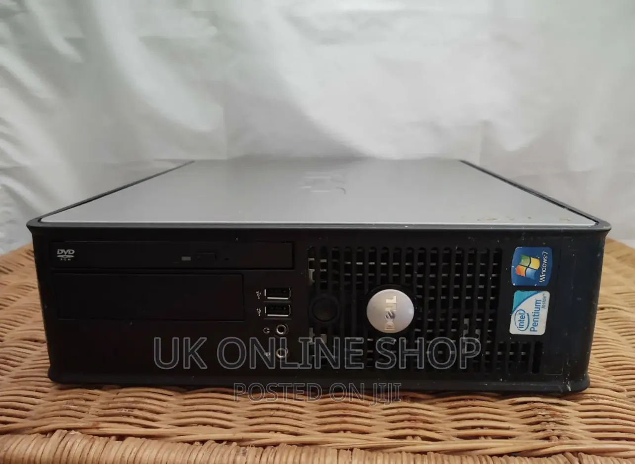 Desktop Computer Dell OptiPlex 780 3GB Intel Pentium HDD 500GB