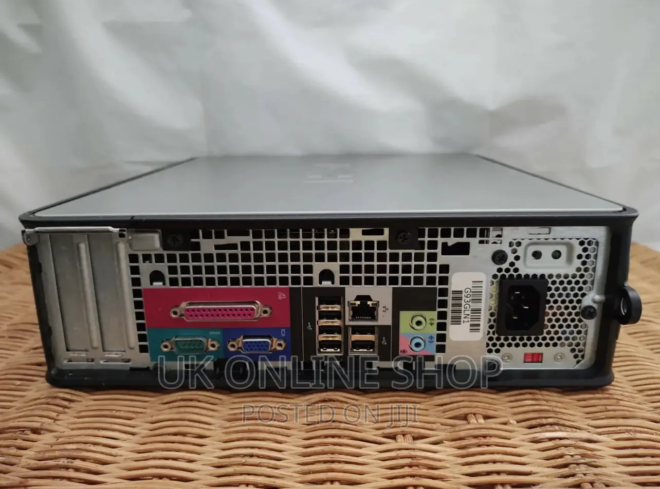 Desktop Computer Dell OptiPlex 780 3GB Intel Pentium HDD 500GB