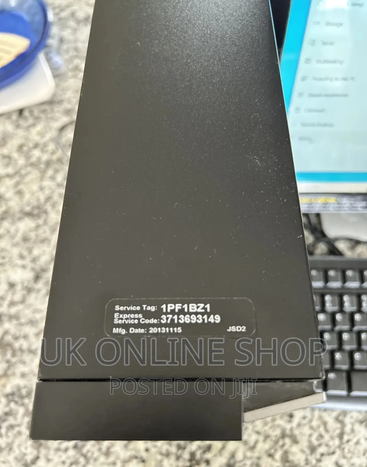 Desktop Computer Dell OptiPlex 3010 4GB Intel Core I5 HDD 500GB