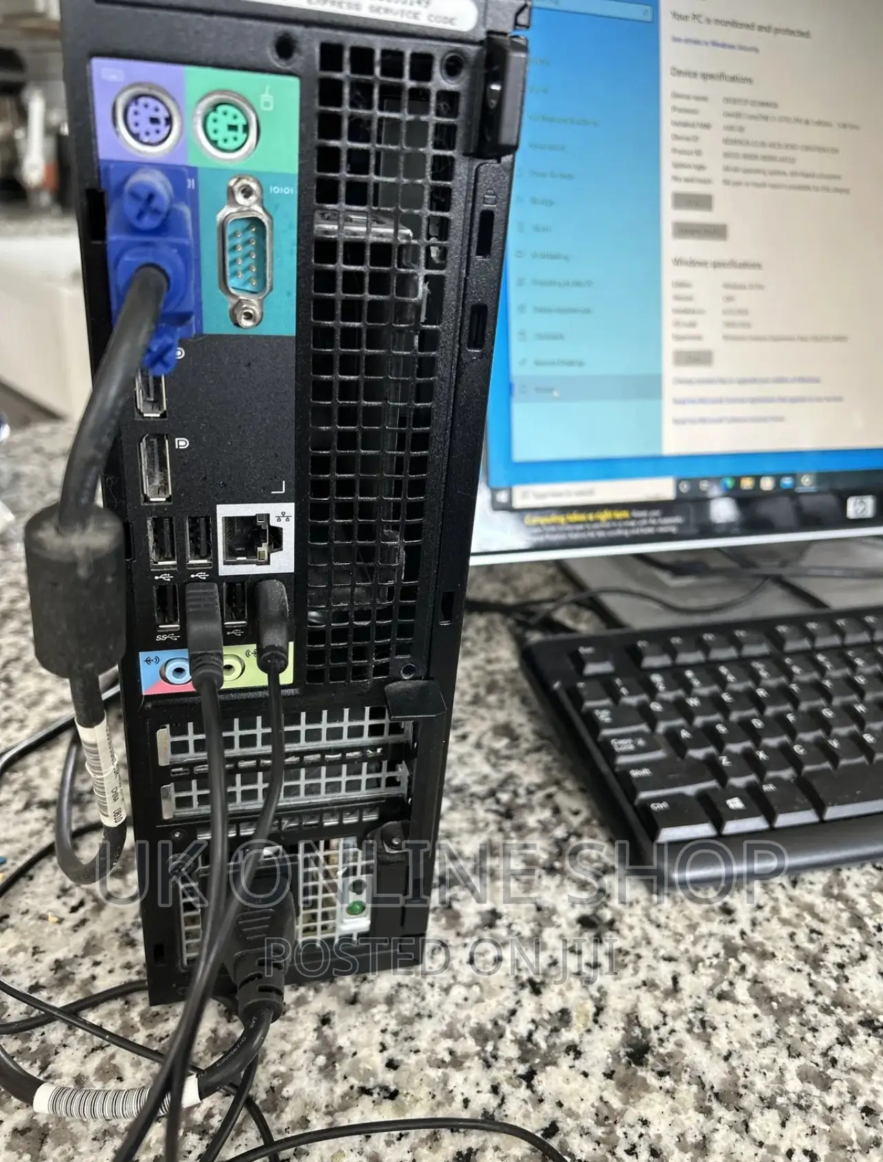 Desktop Computer Dell OptiPlex 3010 4GB Intel Core I5 HDD 500GB