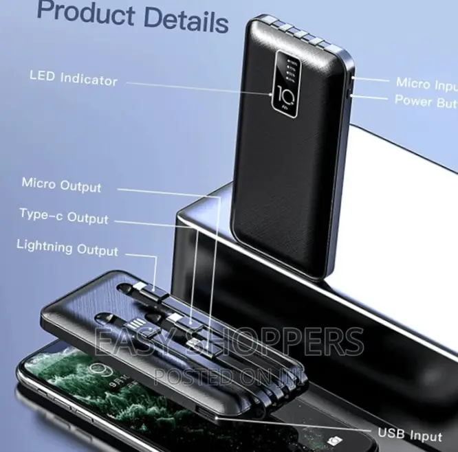 Power Bank Fast Charging 10000mah