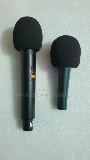 Microphones Covers /Microphone Sponge Yellow and Black
