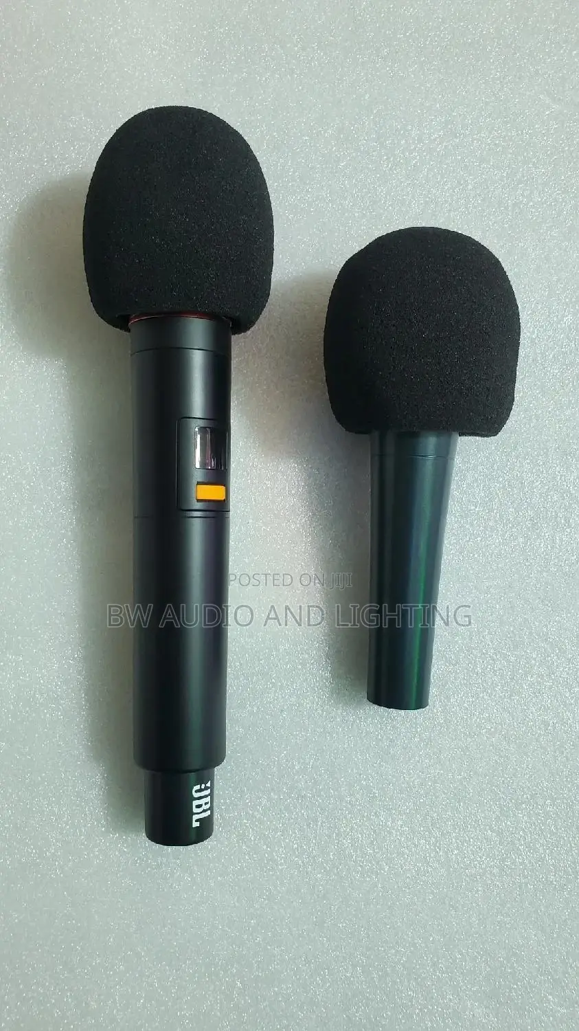 Microphones Covers /Microphone Sponge Yellow and Black