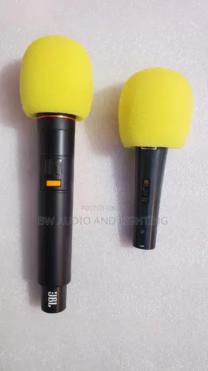 Microphones Covers /Microphone Sponge Yellow and Black