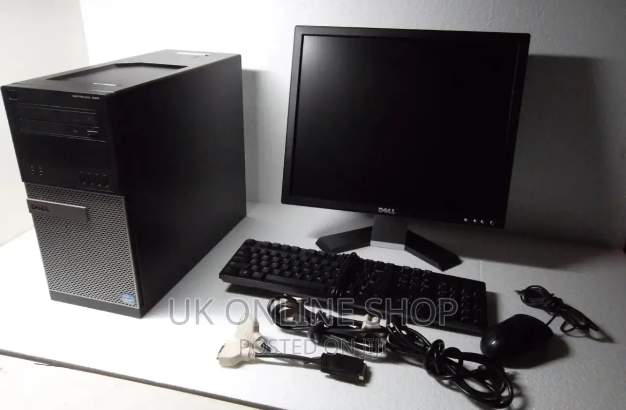 Desktop Computer Dell OptiPlex 7010 4GB Intel Core I5 HDD 500GB