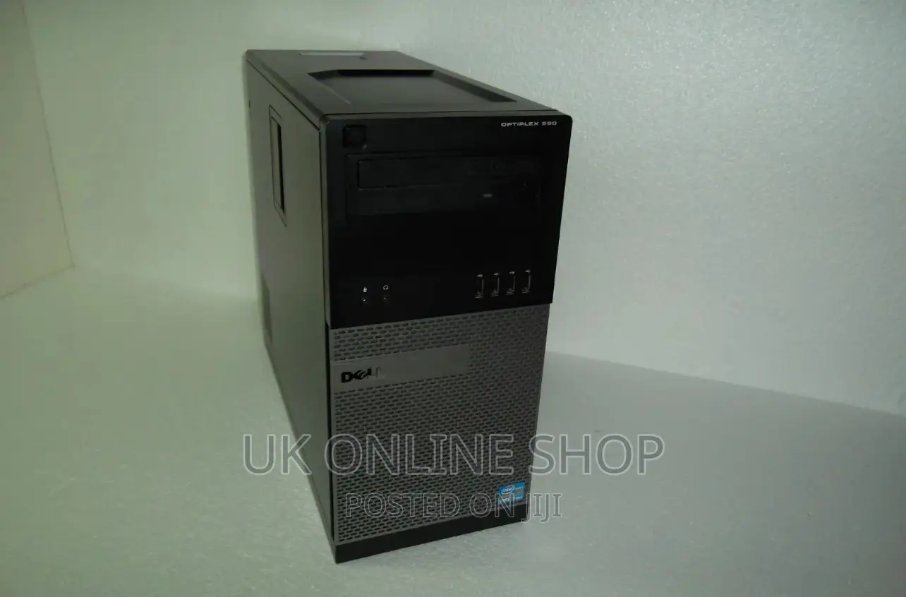 Desktop Computer Dell OptiPlex 7010 4GB Intel Core I5 HDD 500GB
