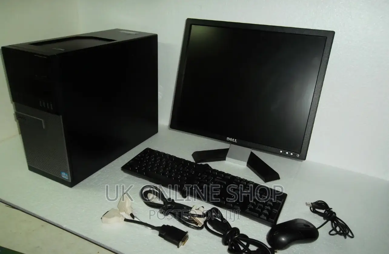 Desktop Computer Dell OptiPlex 7010 4GB Intel Core I5 HDD 500GB