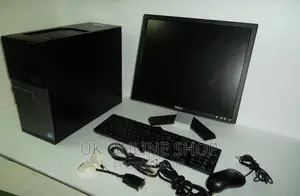 Desktop Computer Dell OptiPlex 7010 4GB Intel Core I5 HDD 500GB